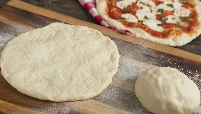 خمیر پیتزا با آرد کینوا